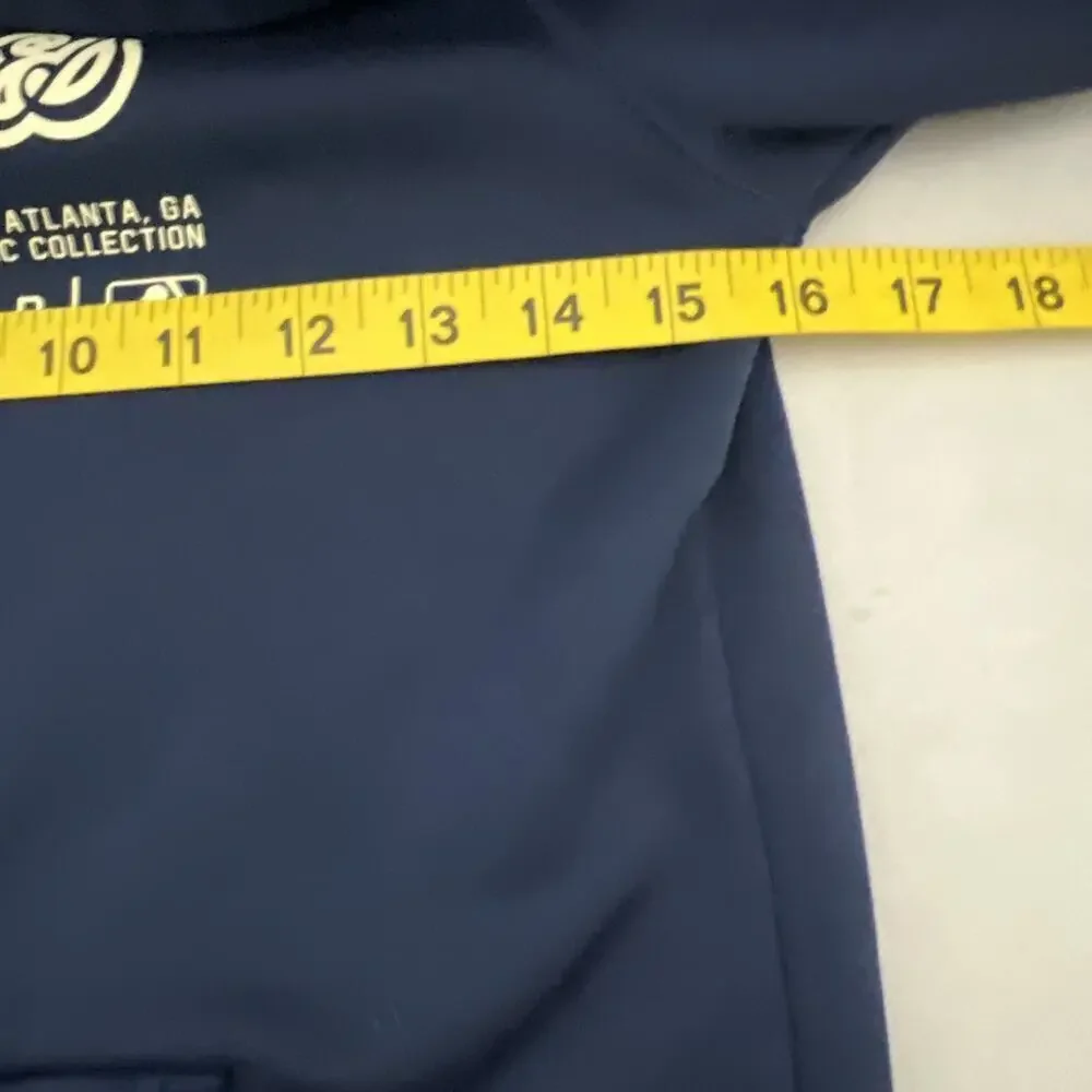 Atlanta Braves Nike Therma-Fit Boys Size M Hoodie Sweatshirt MLB Baseball
